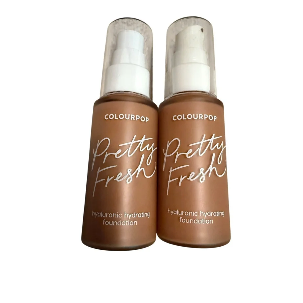 ColourPop Pretty Fresh Foundation Medium Dark 130N 1‎ oz NEW